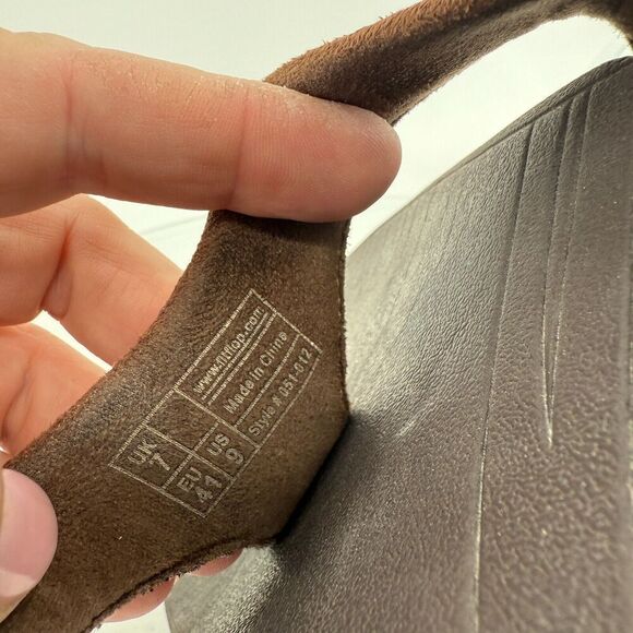 Fitflop Women's Walkstar Sandal Size 9 Thong Slide Toning Shoe Gold Rhinestone - Picture 12 of 13